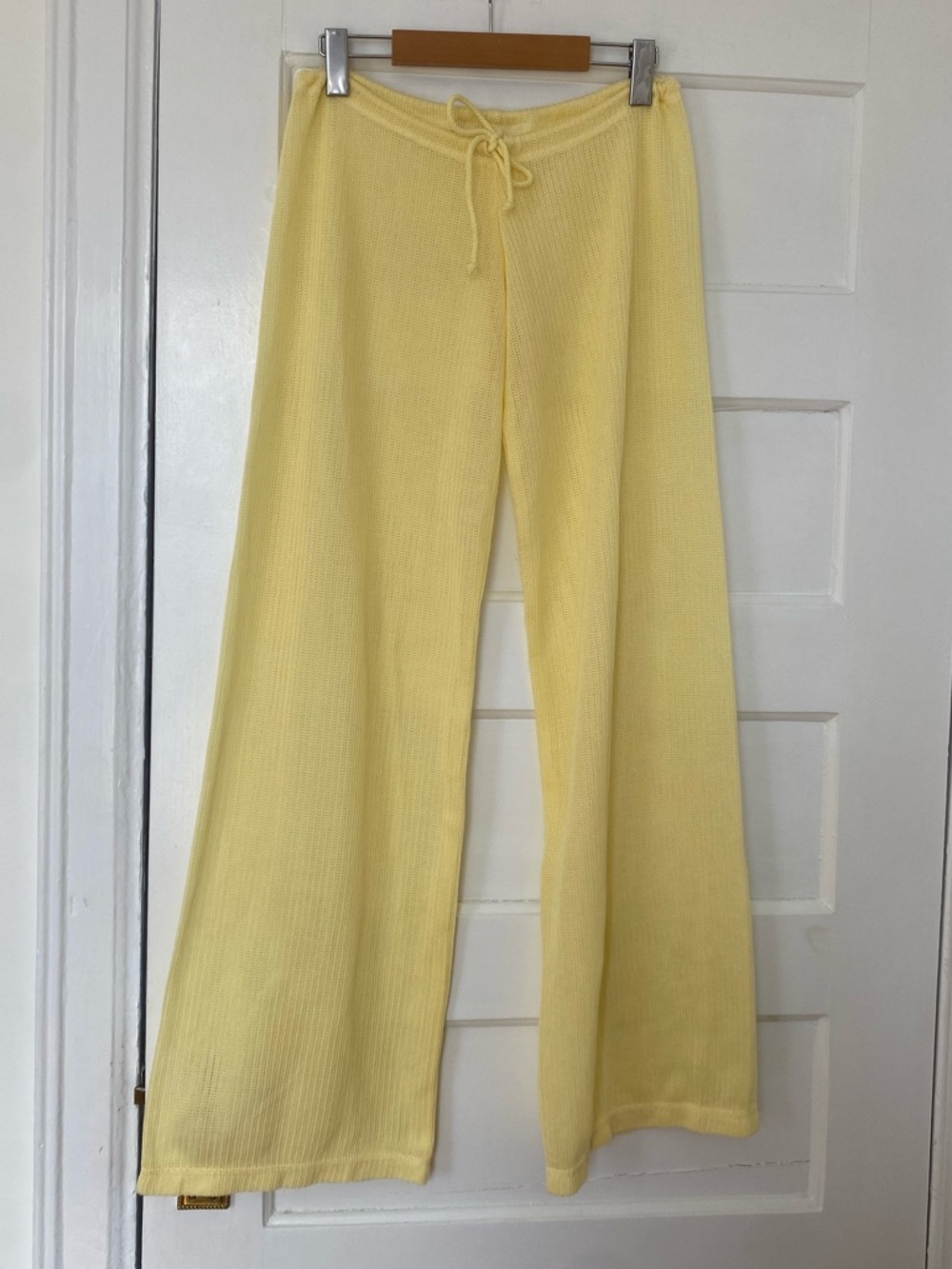 Wicked Weasel Australia crochet wide leg beach pants